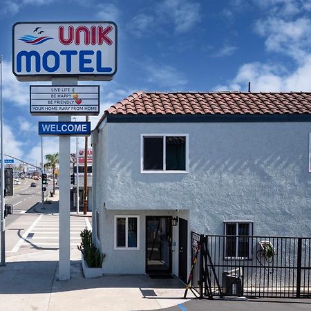 Unik Motel Los Angeles Eksteriør billede
