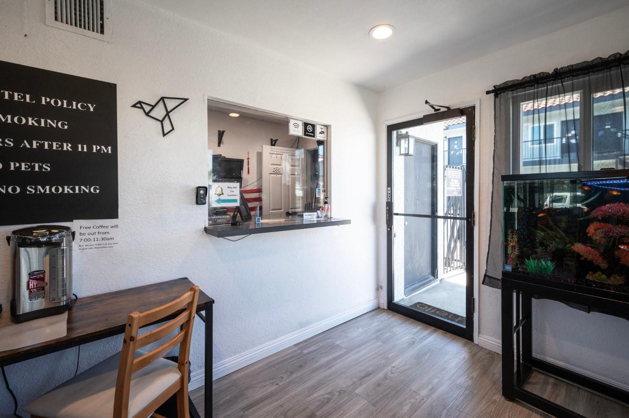 Unik Motel Los Angeles Eksteriør billede