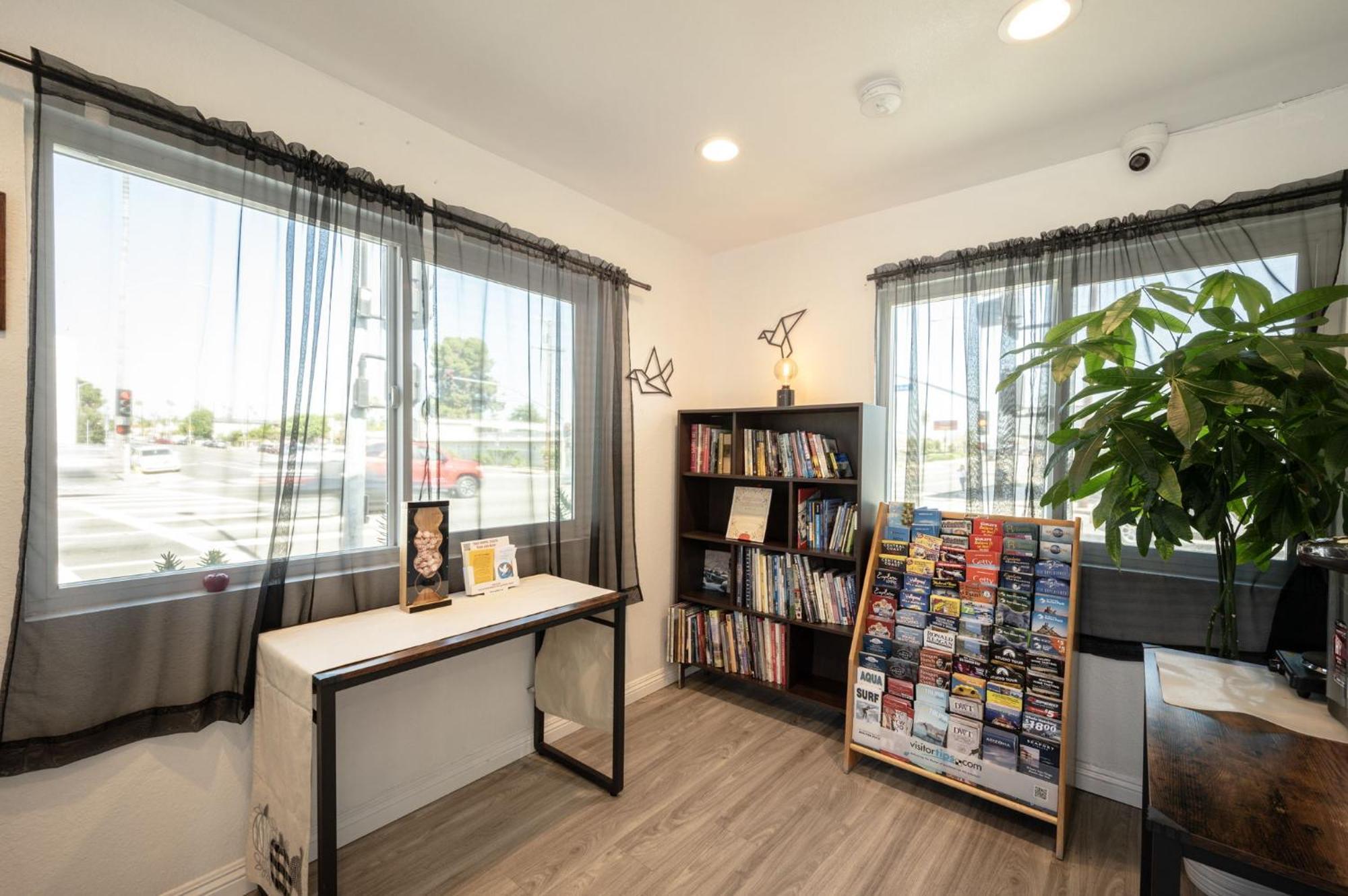 Unik Motel Los Angeles Eksteriør billede