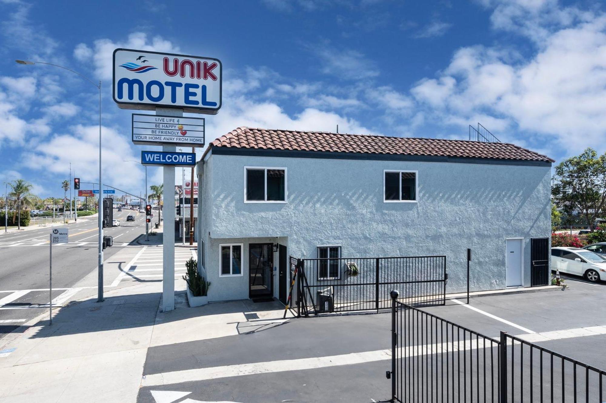 Unik Motel Los Angeles Eksteriør billede