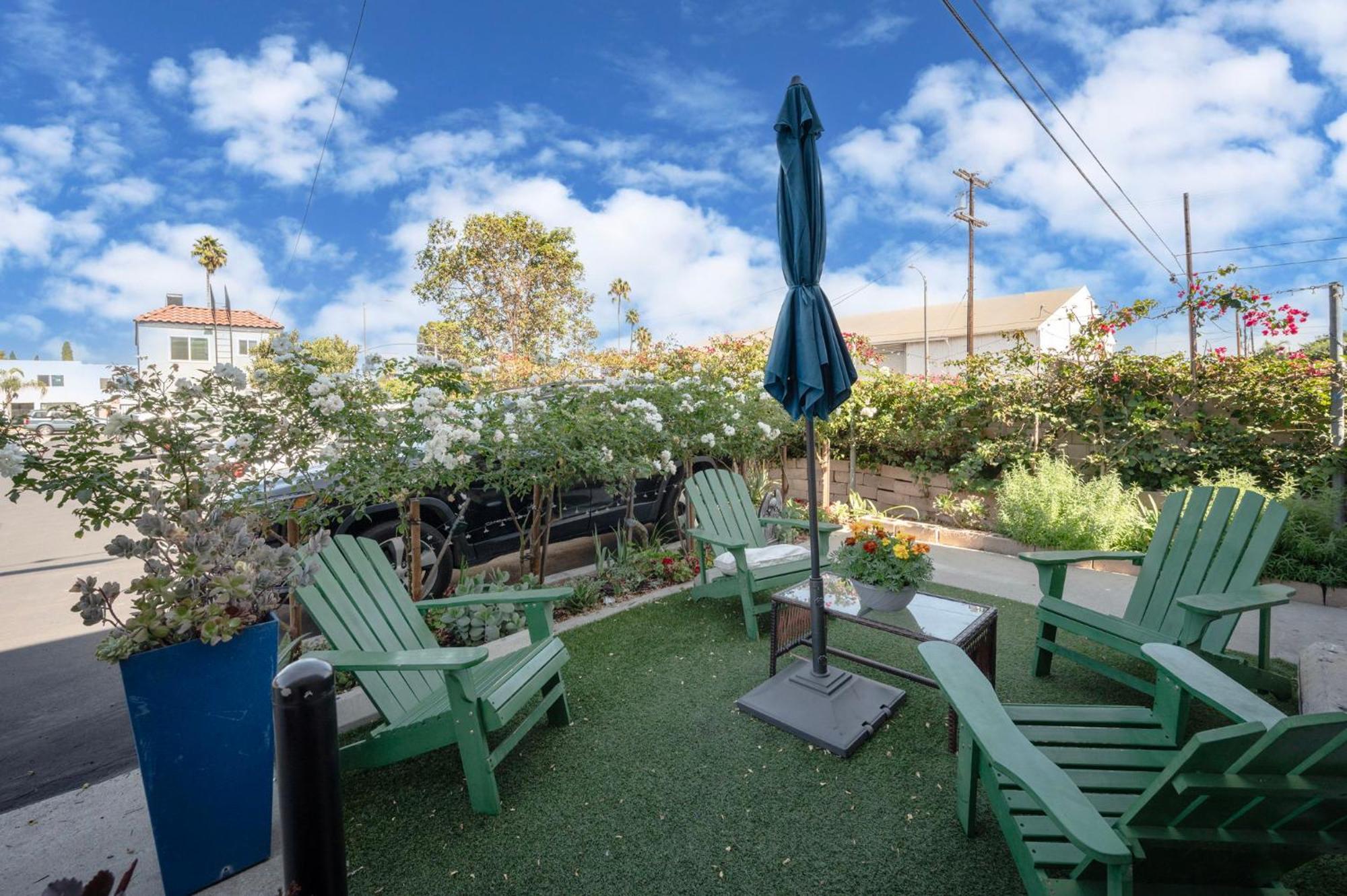 Unik Motel Los Angeles Eksteriør billede
