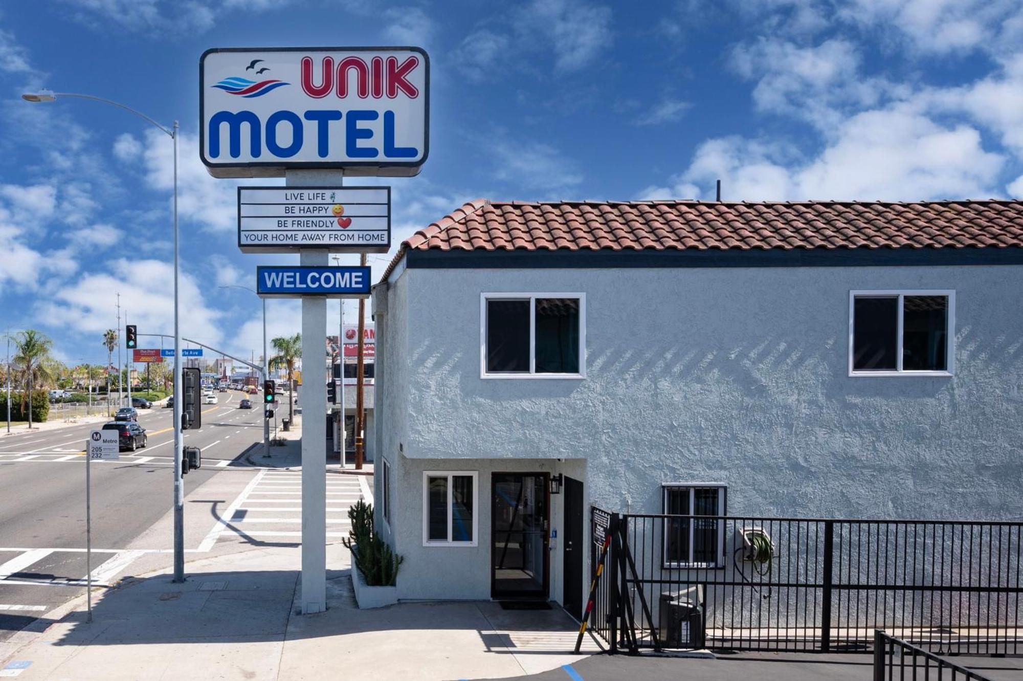 Unik Motel Los Angeles Eksteriør billede
