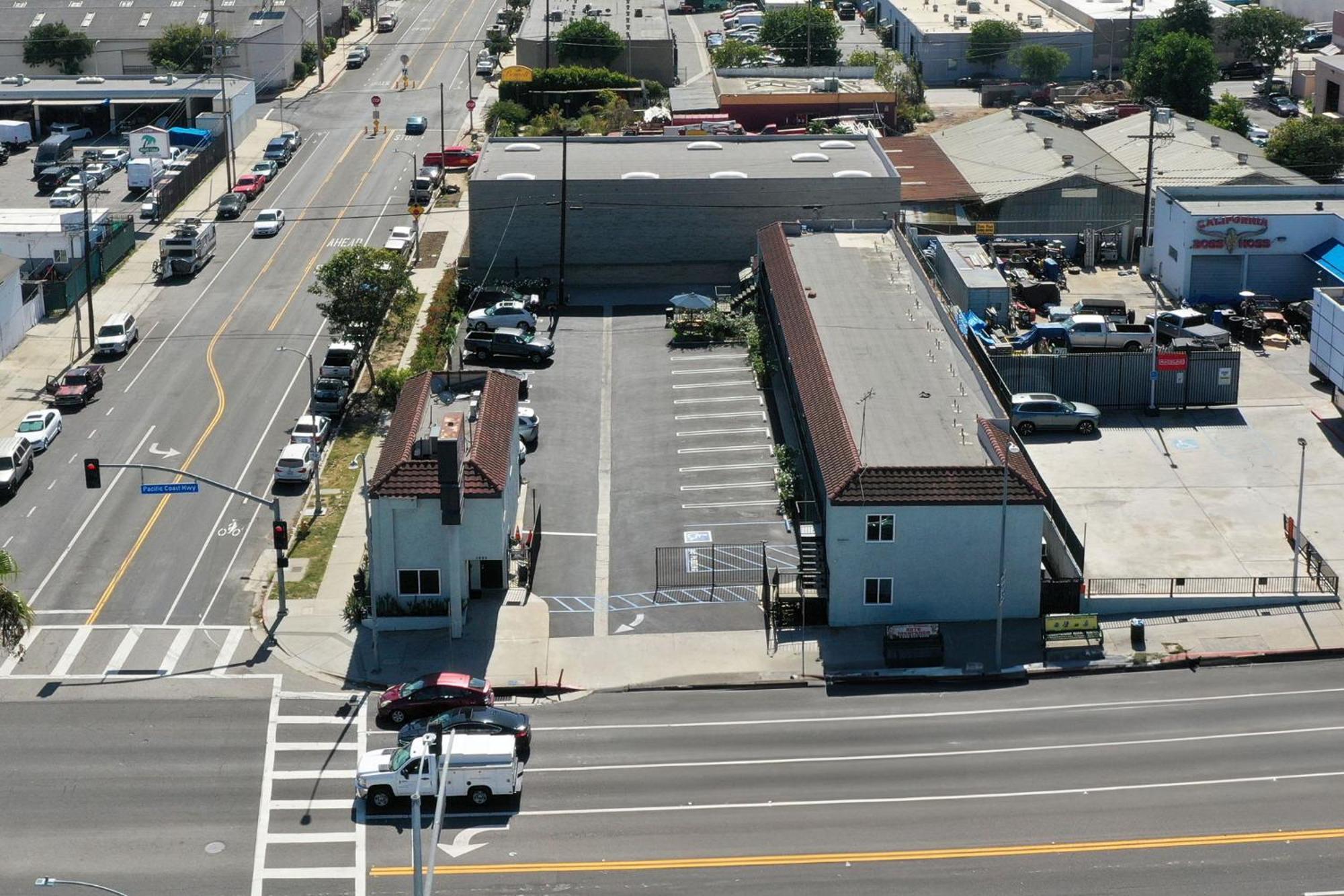 Unik Motel Los Angeles Eksteriør billede