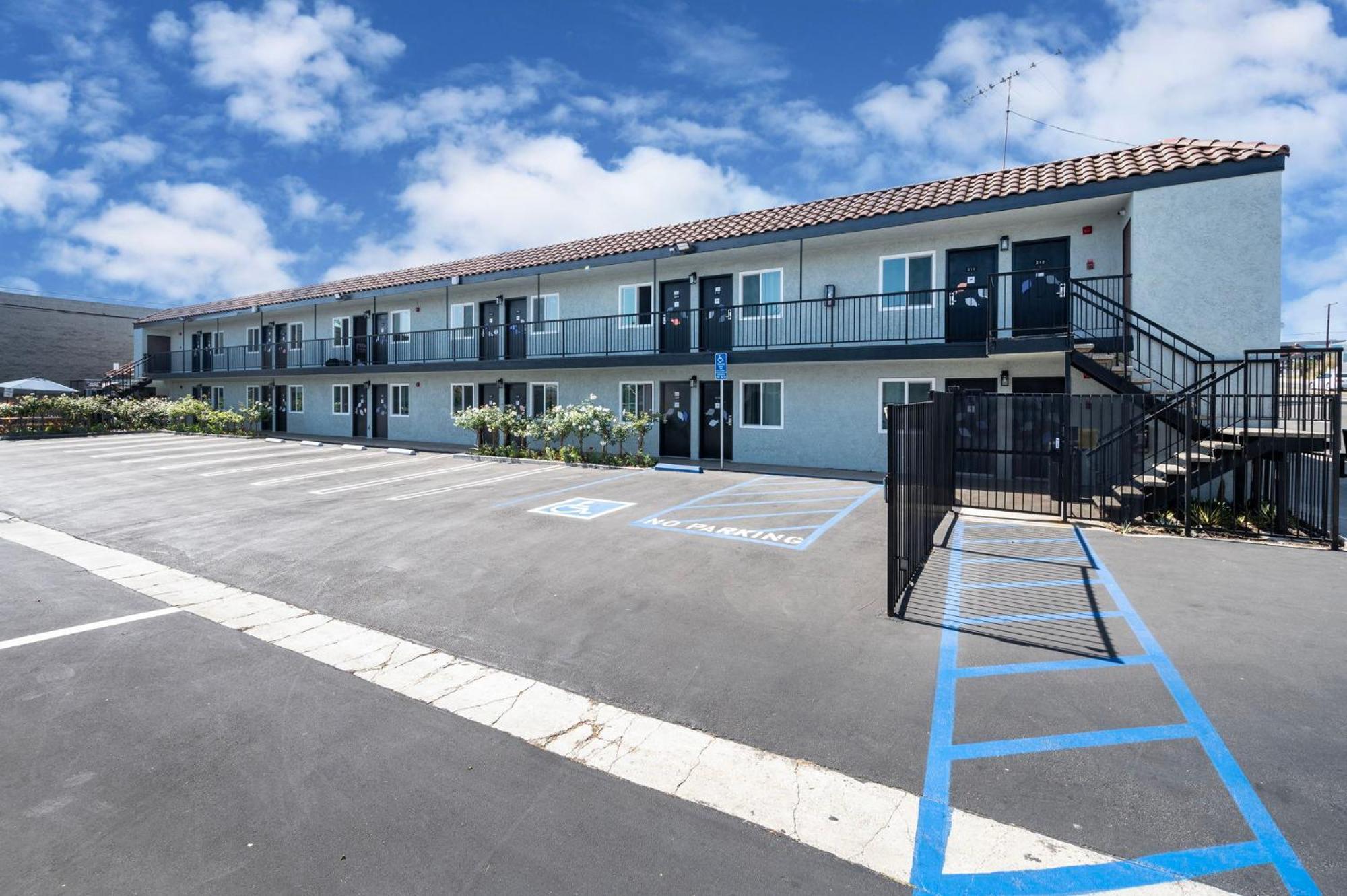 Unik Motel Los Angeles Eksteriør billede