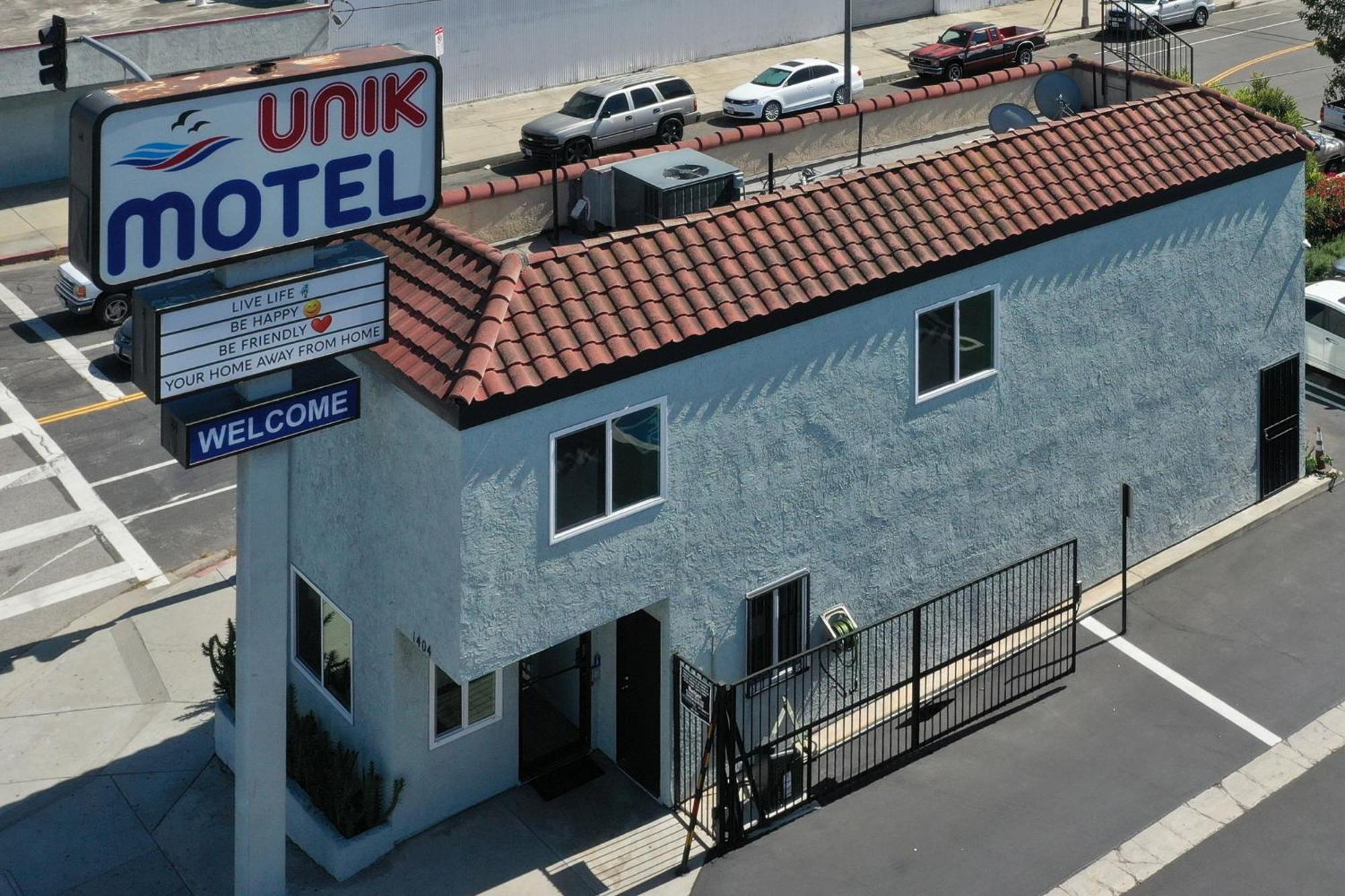 Unik Motel Los Angeles Eksteriør billede