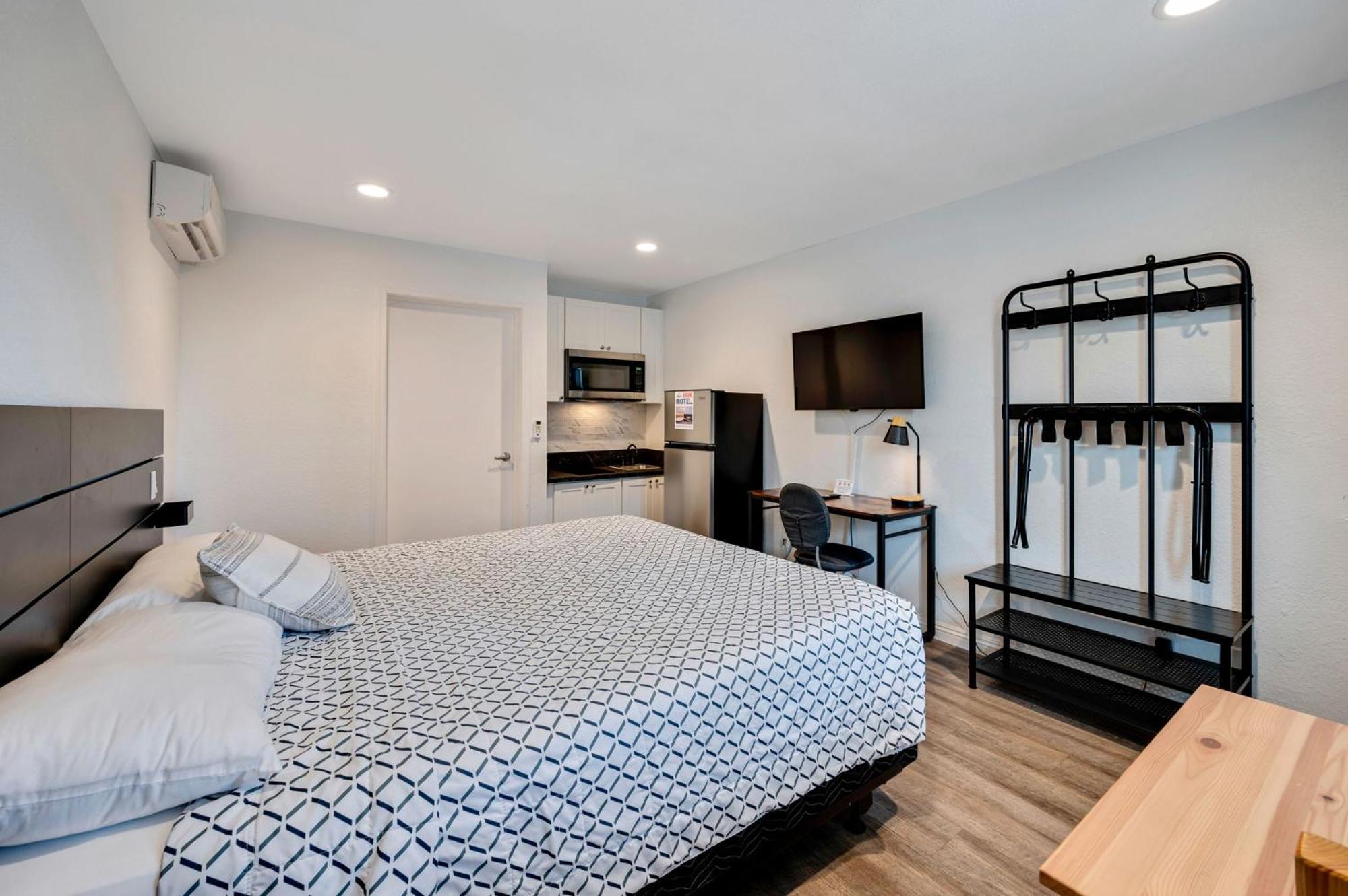 Unik Motel Los Angeles Eksteriør billede