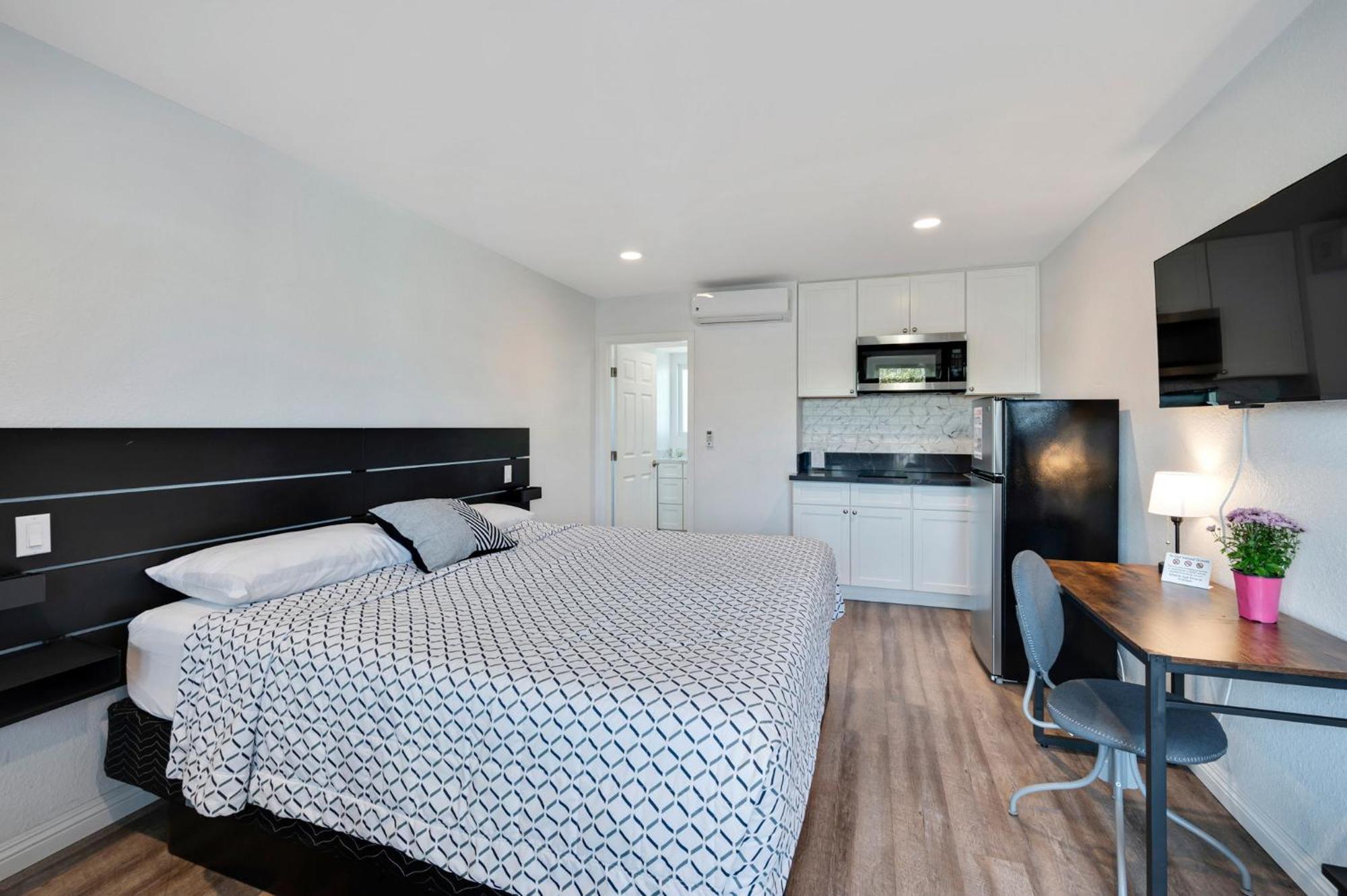 Unik Motel Los Angeles Eksteriør billede